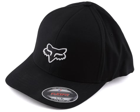 Fox Racing Legacy Flexfit Hat (Black) (L/XL)